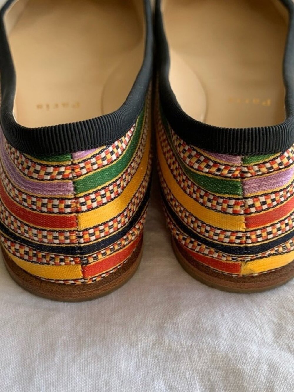 RARE Christian Louboutin limited edition Rosella ballet flats 38.5 or 38 - Picture 7 of 9